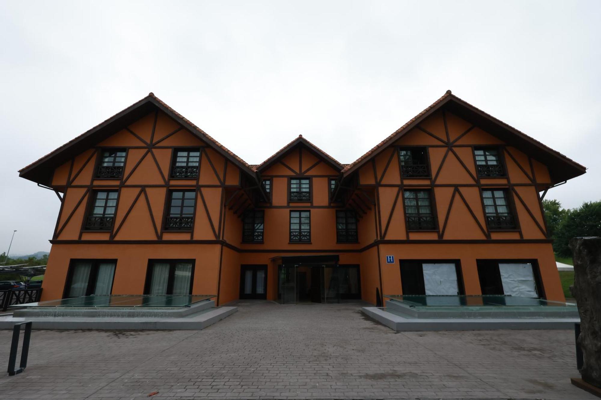 Hotel The Park Derio Exterior foto