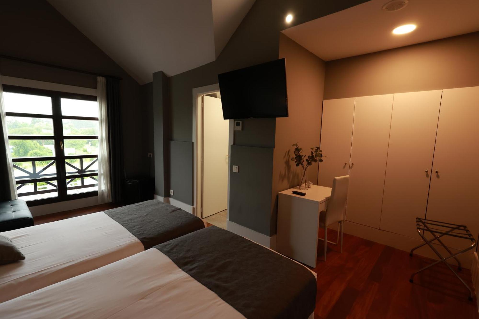 Hotel The Park Derio Exterior foto